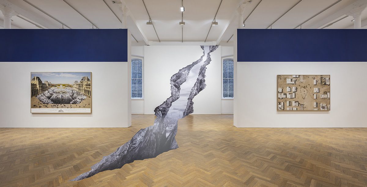 JR and Dubuffet Now Open. Pace Gallery London