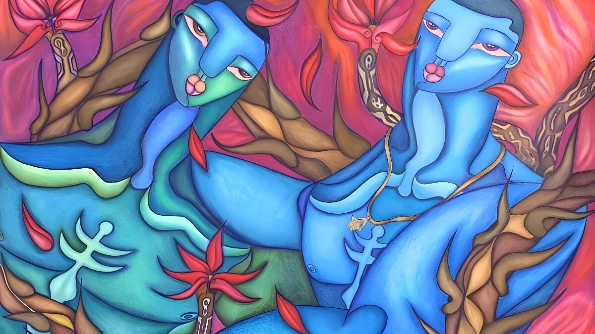 Oliver-Bijan Daryoush: The Conference of Dreams | Kapp Kapp, New York | June 4 – August 8, 2021