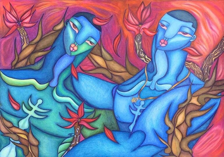 Oliver-Bijan Daryoush: The Conference of Dreams | Kapp Kapp, New York | June 4 – August 8, 2021