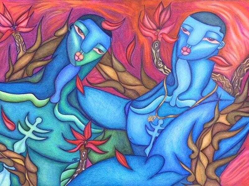 Oliver-Bijan Daryoush: The Conference of Dreams | Kapp Kapp, New York | June 4 – August 8, 2021