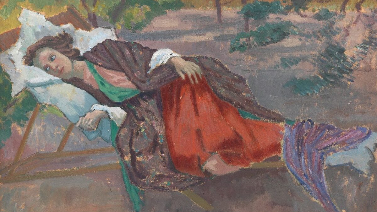 Love In Bloomsbury At Bonhams Modern British And Irish Art Sale