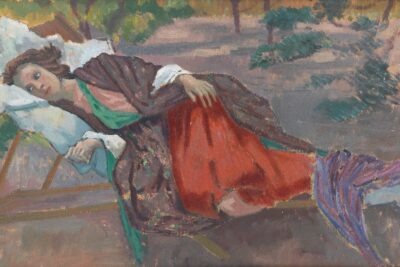 Love In Bloomsbury At Bonhams Modern British And Irish Art Sale