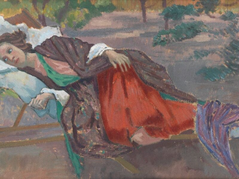 Love In Bloomsbury At Bonhams Modern British And Irish Art Sale