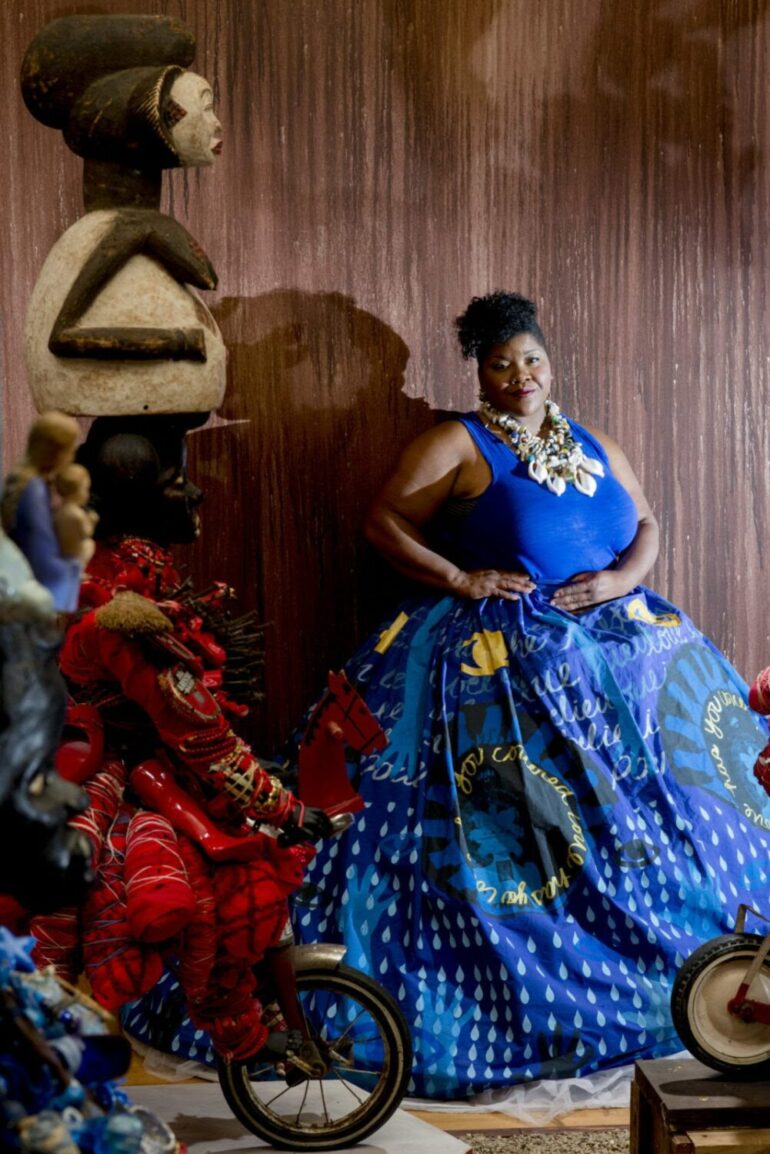 vanessa german joins Kasmin