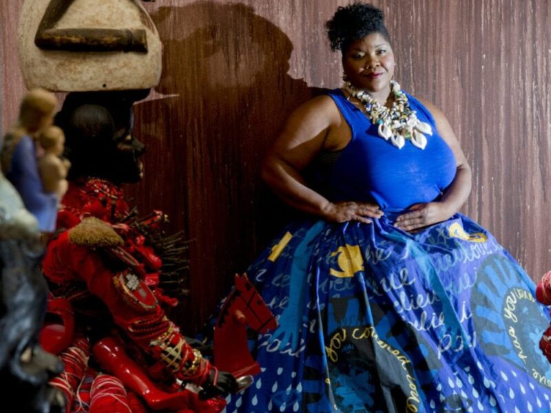 vanessa german joins Kasmin