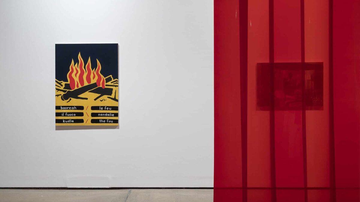 Octopus 21: On Fire. Curated by Tim Riley Walsh. Gertrude Contemporary