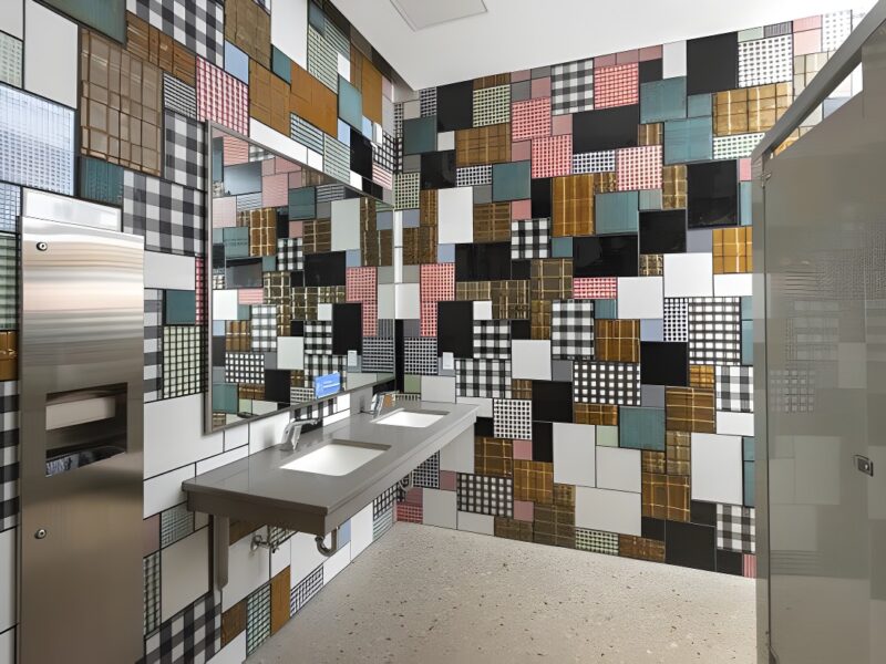 Artist-Designed Washrooms to Make a Splash at the New Art Preserve in Wisconsin