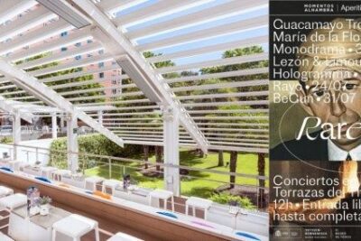 Los #AperitivosThyssen vuelven a las Terrazas del Museo de mano de Momentos Alhambra