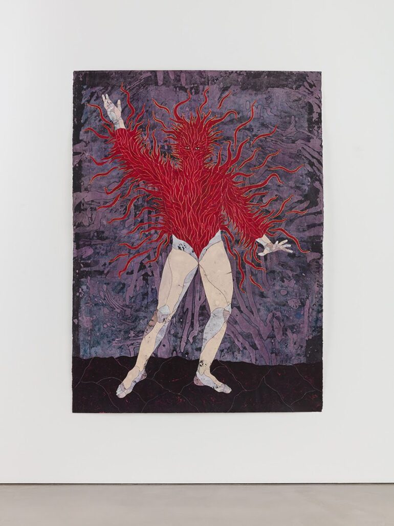 Felipe Baeza at Maureen Paley open from 19 June 2021. London