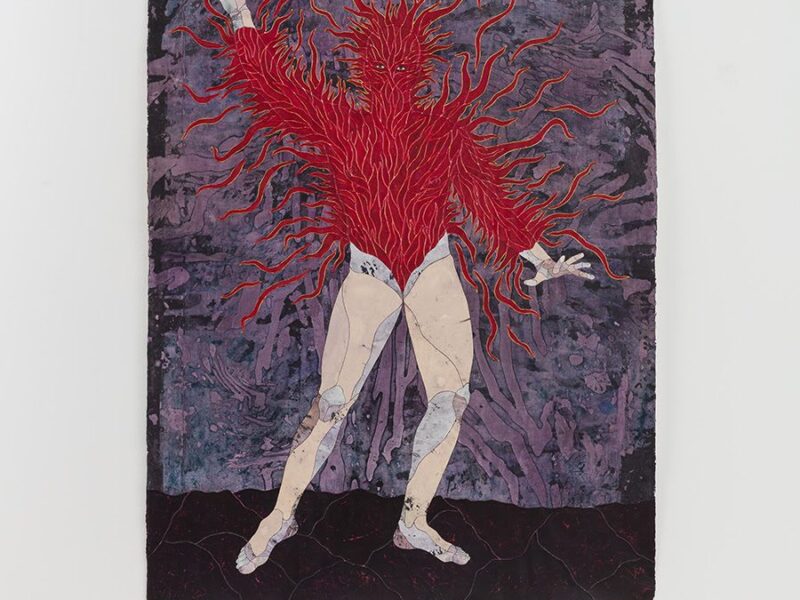 Felipe Baeza at Maureen Paley open from 19 June 2021. London