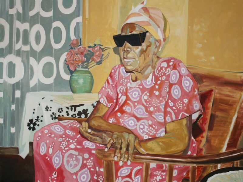 Gallery 1957 presents Arthur Timothy: Grandma’s Hands in Accra
