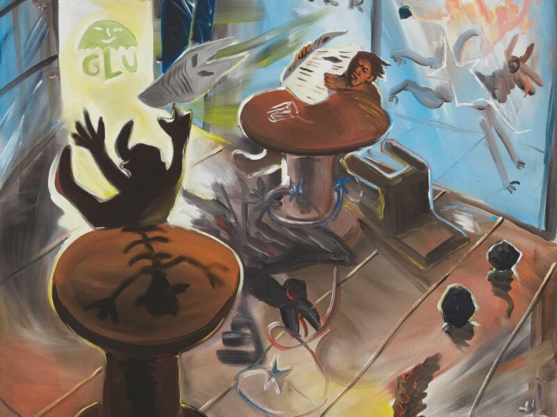 Jörg Immendorff – Art Basel OVR: Portals. Michael Werner Gallery