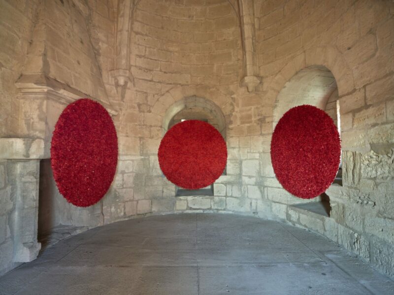 ”Brise du rouge soleil” Carte blanche to Joël Andrianomearisoa