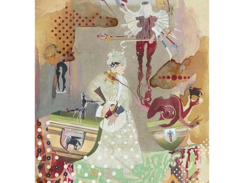 Shahzia Sikander: Extraordinary Realities at The Morgan Library. Sean Kelly. NYC