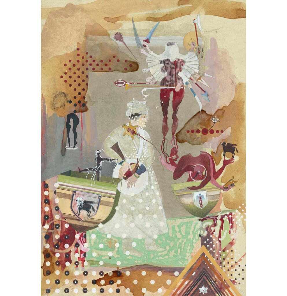 Shahzia Sikander: Extraordinary Realities at The Morgan Library. Sean Kelly. NYC