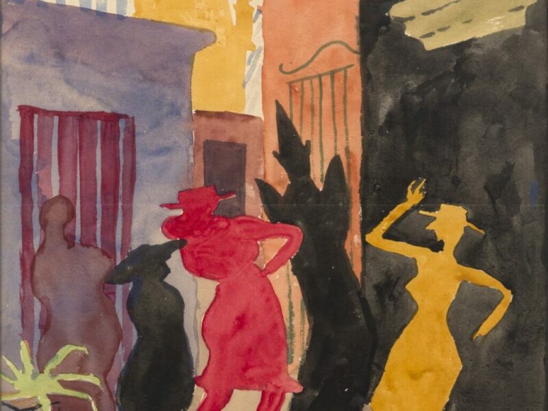 Stuart Davis in Havana. Kasmin. NYC