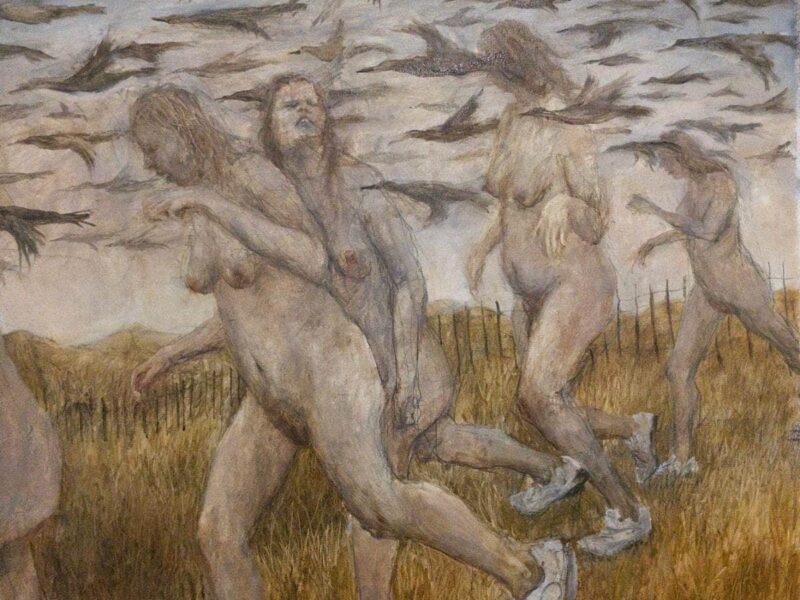 Raya Terran: Stills from the Migratory Ballad. Yossi Milo Gallery