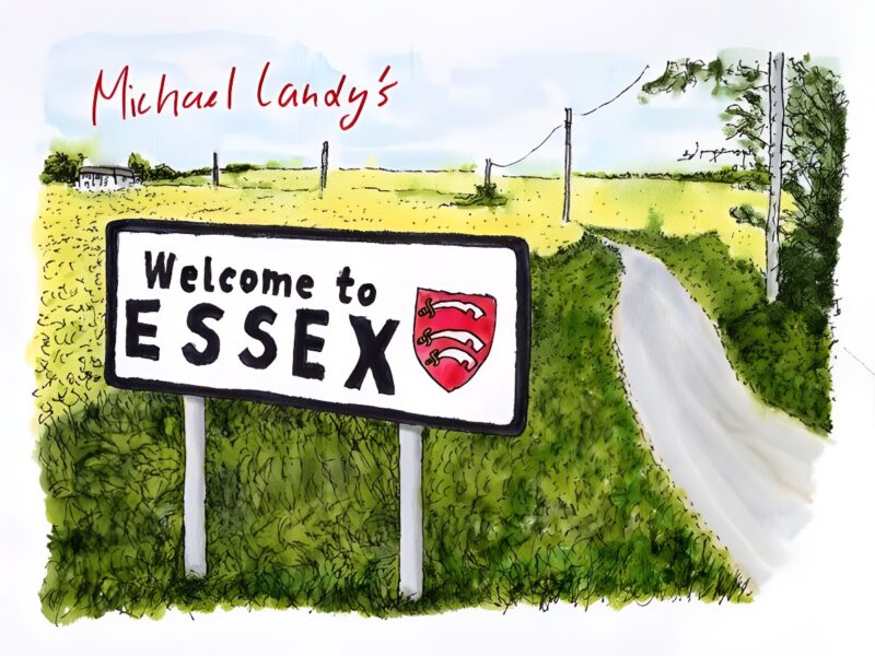 ‘Michael Landy’s Welcome to Essex, ‘ at Firstsite, Colchester. Thomas Dane Gallery
