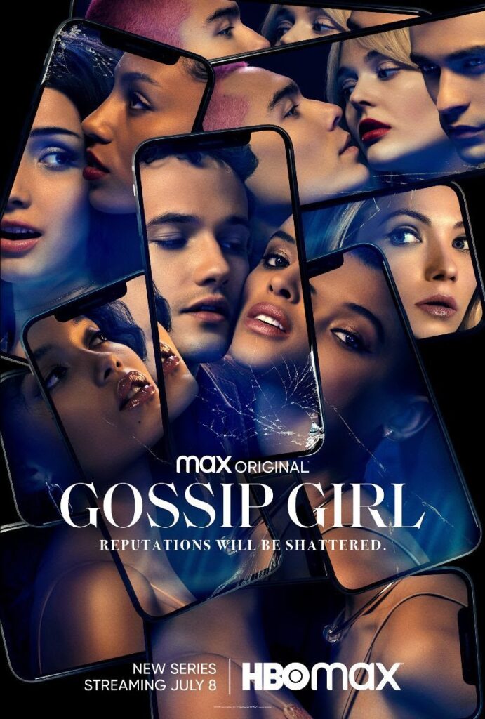 HBO Max Unveils Official Key Art For GOSSIP GIRL And Upcoming Digital Livestream With NYC Label MONSE