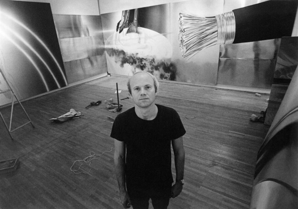 The Estate of James Rosenquist joins Kasmin