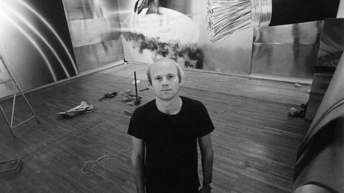 The Estate of James Rosenquist joins Kasmin