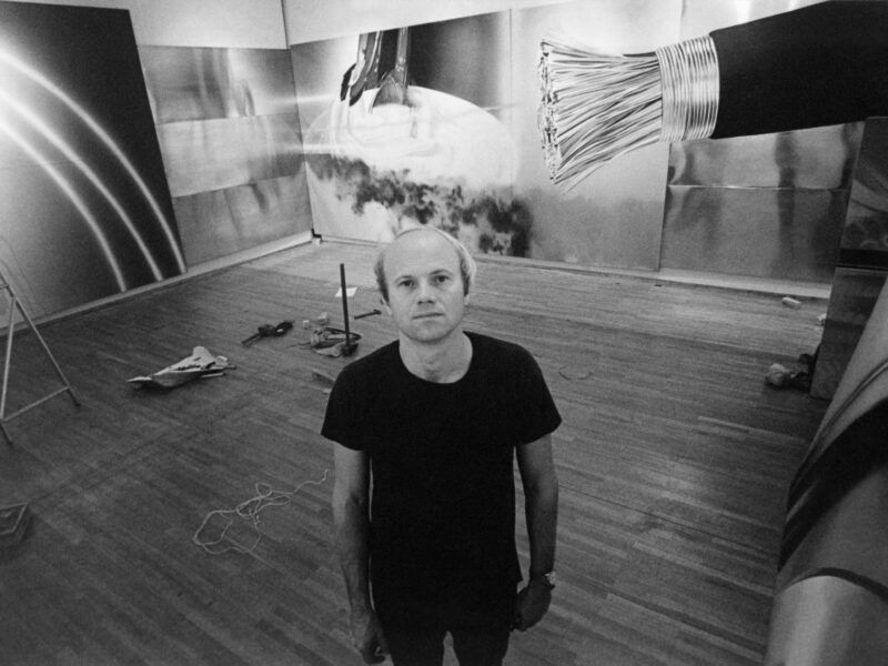 The Estate of James Rosenquist joins Kasmin