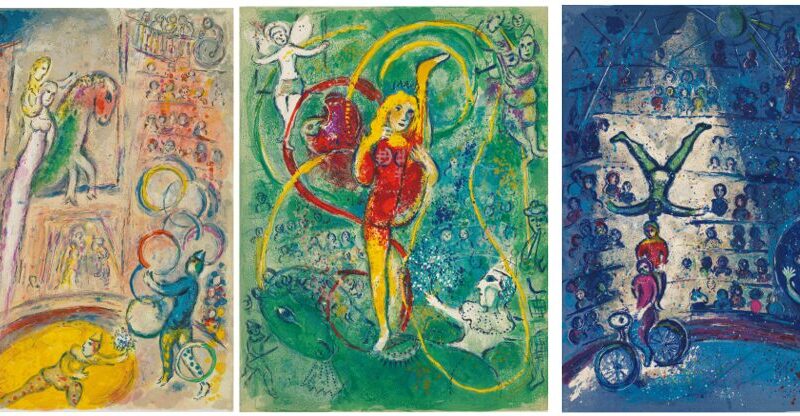 Marc Chagall’s ‘Le Cirque’ Tops Bill at Bonhams London Prints Sale