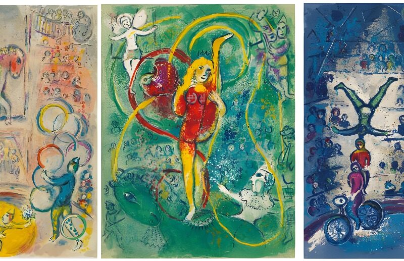 Marc Chagall’s ‘Le Cirque’ Tops Bill at Bonhams London Prints Sale