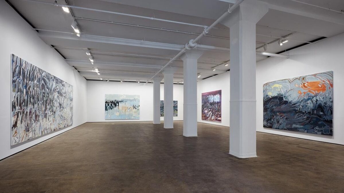 Janaina Tschäpe Balancing into the Deep. Sean Kelly Gallery. NYC