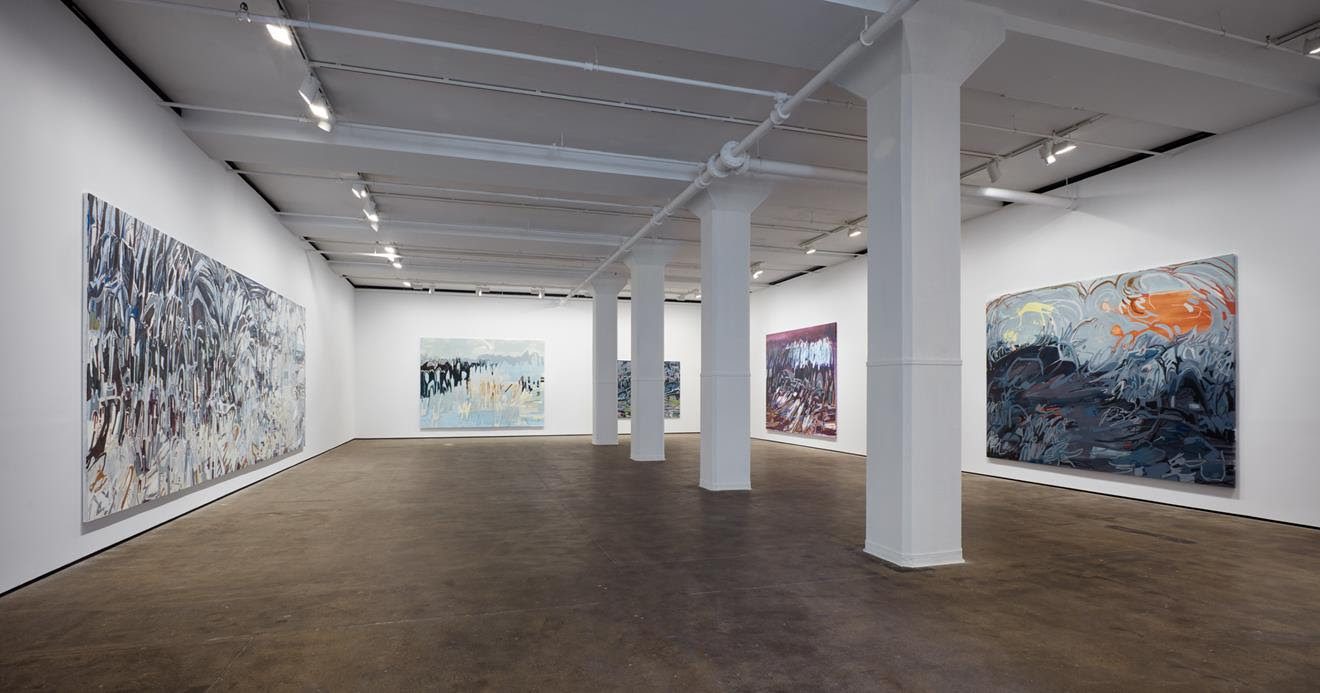 Janaina Tschäpe Balancing into the Deep. Sean Kelly Gallery. NYC