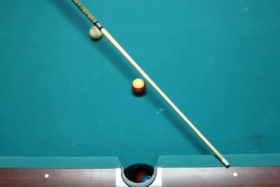 Cómo Apuntar en Billar Americano (Pool): La Bola Fantasma