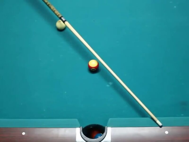 Cómo Apuntar en Billar Americano (Pool): La Bola Fantasma