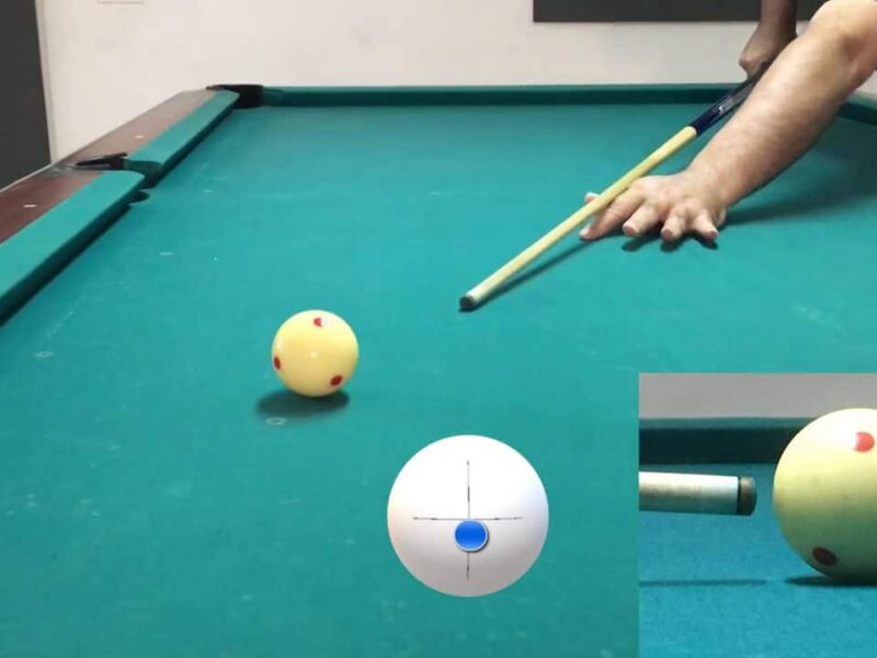 Cómo Parar la Bola Blanca: Tiro Stop en Billar Americano (Pool)