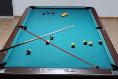 Triangular Bandas en Billar Americano (Pool)