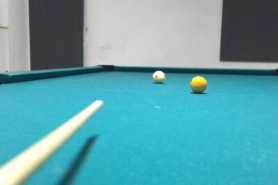 Tiro de “Corrido” (Follow Shot) en Billar Americano (Pool)