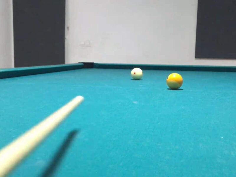 Tiro de “Corrido” (Follow Shot) en Billar Americano (Pool)