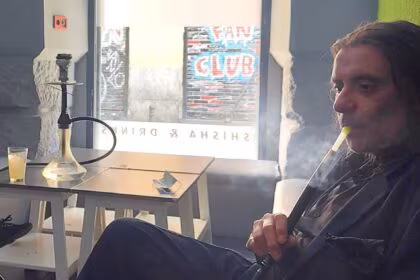 Gold Black: Sisha & Drinks. Para Fumar en Sisha en Madrid