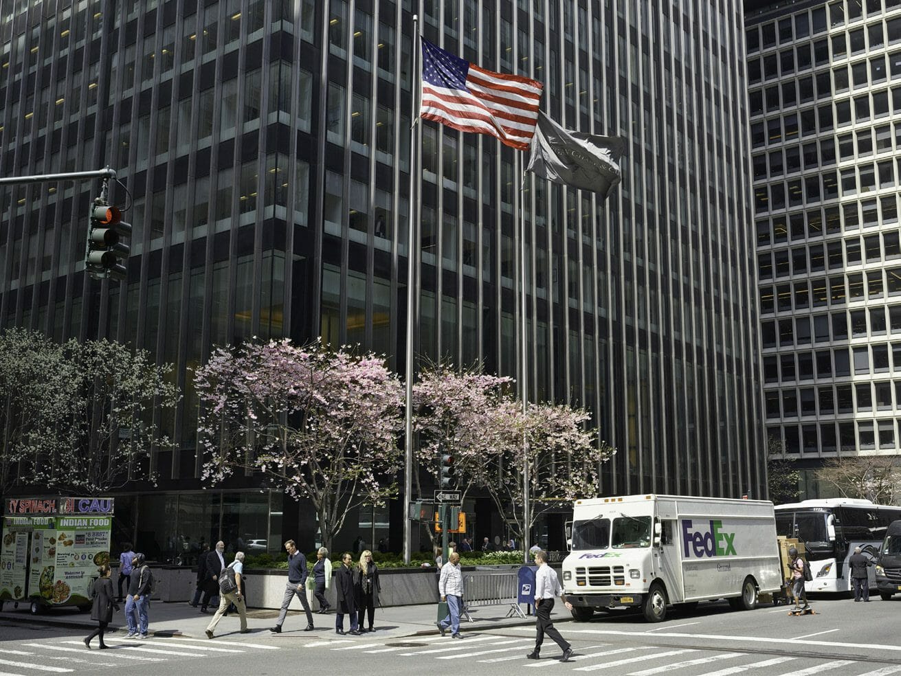 Paul Graham, SPRING (Missing), J.P. Morgan Chase, 270 Park Avenue, 2018 © Paul Graham, courtesy Pace Gallery