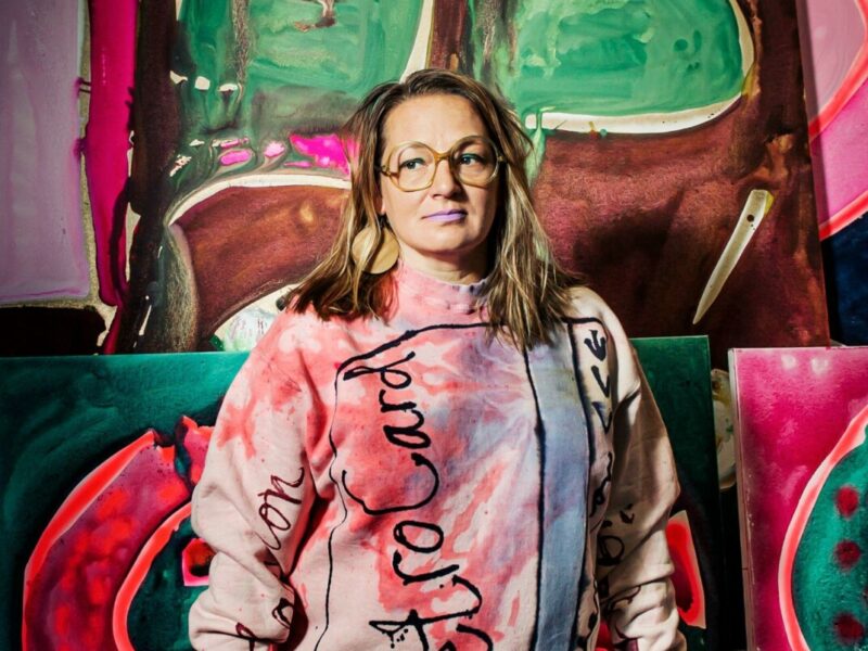 David Zwirner to Represent Katherine Bernhardt