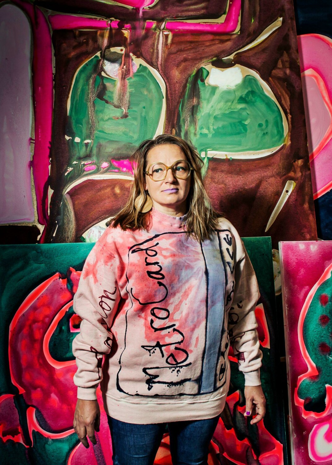 David Zwirner to Represent Katherine Bernhardt