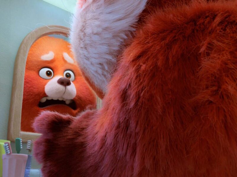 Turning Red (2022). Lo nuevo de Pixar y Disney