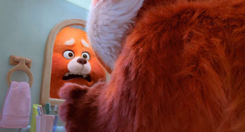 Turning Red (2022). Lo nuevo de Pixar y Disney