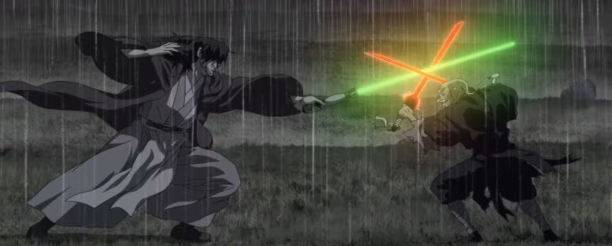 Star Wars: Visions (2021)