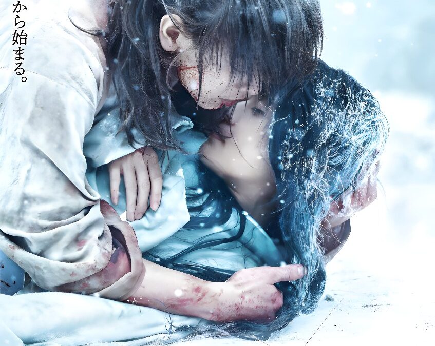 Kenshin, el Guerrero Samurái: El Origen (2021). Estreno en Netflix