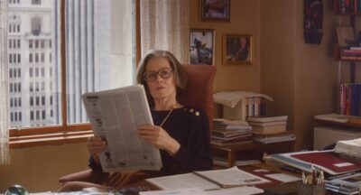 Sueños de una Escritora en Nueva York (2020). Con Sigourney Weaver