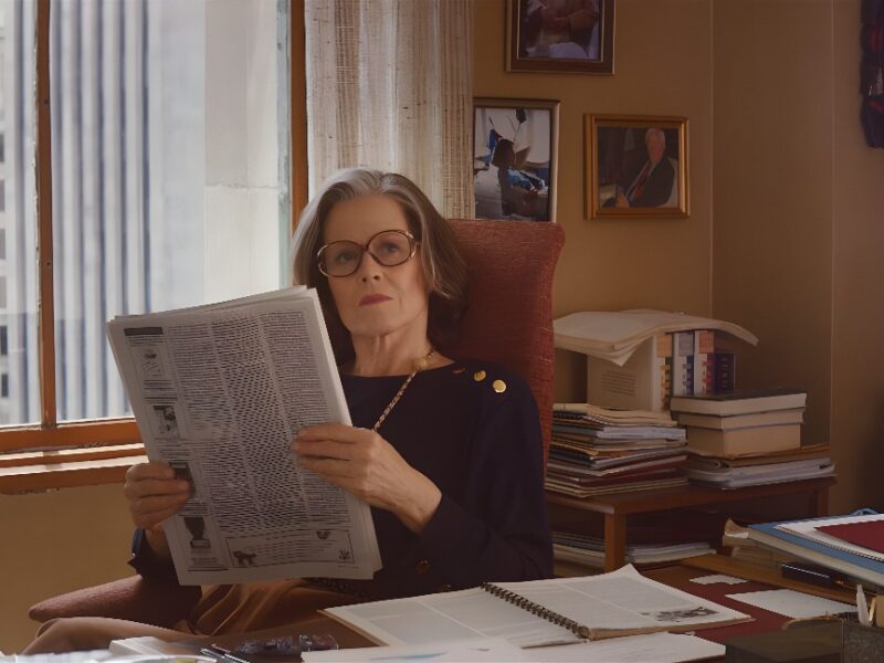 Sueños de una Escritora en Nueva York (2020). Con Sigourney Weaver. Crítica de la Película