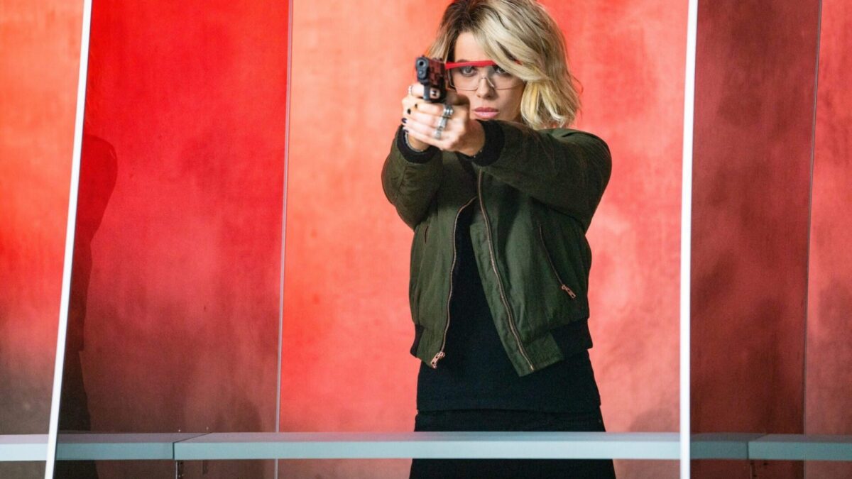 Jolt (2021). Kate Beckinsale. Crítica de la Película. Amazon Prime Video