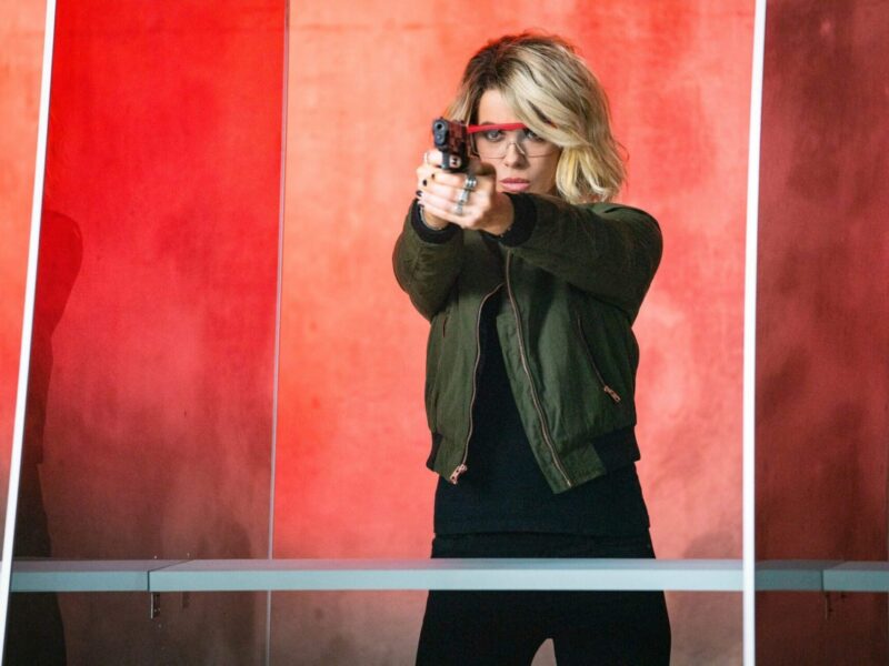 Jolt (2021). Kate Beckinsale. Crítica de la Película. Amazon Prime Video