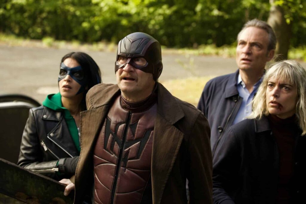 Cómo me Convertí en Superhéroe (2020). Película en Netflix. Crítica