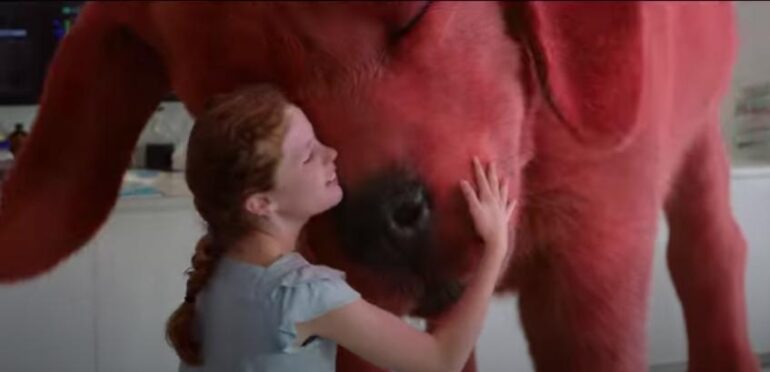 Estreno Septiembre: Clifford, el Gran Perro Rojo (2021). Trailer Película